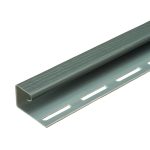 J-профиль Альта-Профиль 3000 мм серо-голубой