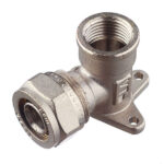 Водорозетка VALTEC (VTm.354.N.002004) 20 обж(ц) х 1/2 ВР(г)