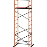 Вышка-тура каркас сталь рабочая высота 5 м