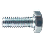 Болт оцинкованный M6x16 мм DIN 933 (7 шт.)