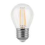 Лампа светодиодная филаментная Gauss E27 2700К 9 Вт 680 Лм 175-240 В шар прозрачная