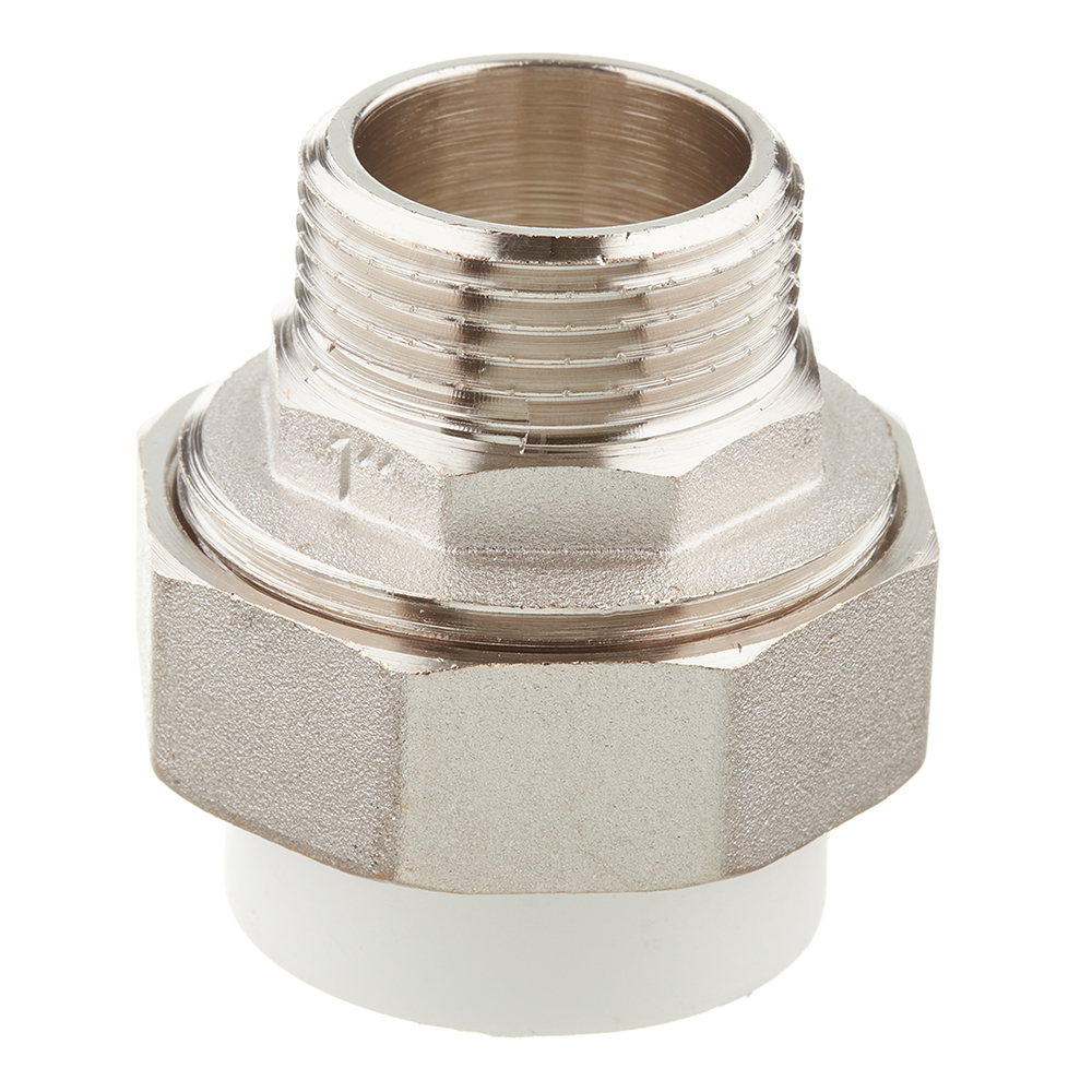 original-35969.jpg Муфта полипропиленовая Valtec разъемная (американка) 32 мм х 1 НР(ш) (VTp.761.0.03206) — изображение 1