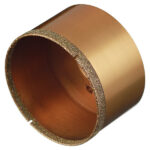 Коронка алмазная Практика (776-201) по керамограниту d82 мм