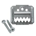 Крепеж кляймер №5 с саморезами для вагонки Осфикс Профи усиленный (50 шт.)