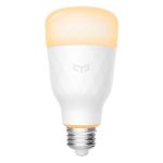 Лампа умная светодиодная Yeelight E27 8,5 Вт 800 Лм 180-260 В груша матовая (1 шт.)