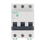 Автоматический выключатель модульный Schneider Electric Easy 9 3P 6А тип C 4,5 кА 400 В (EZ9F34306)