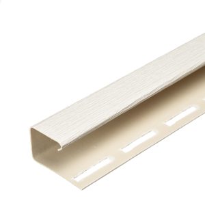 J-профиль Docke 3000 мм пломбир