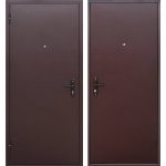Дверь входная Ferroni Стройгост 5 РФ левая медный антик - медный антик 960х2050 мм