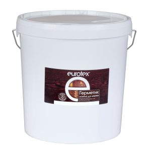 Герметик шовный для дерева Eurotex сосна 25 кг