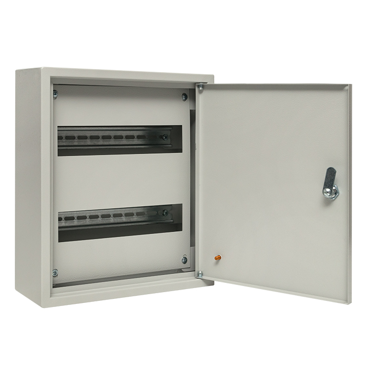 original-36408.jpg Щит распределительный навесной EKF Basic ЩРН-18 металлический IP31 350х300х120 мм 18 модулей с замком — изображение 1