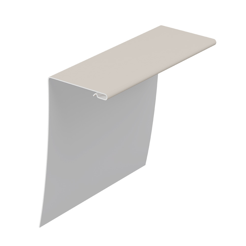 original-36430.jpg Профиль околооконный Docke 3000х254 мм пломбир универсальный — изображение 1