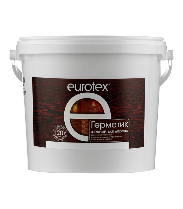 original-36469.jpg Герметик шовный для дерева Eurotex сосна 6 кг — изображение 1