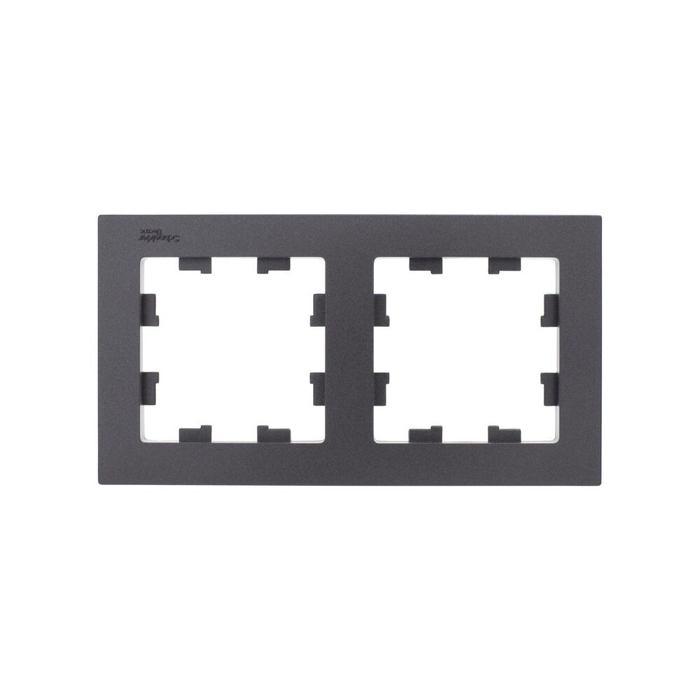 original-36737.jpg Рамка Systeme Electric AtlasDesign двухместная мокко (ATN000602) — изображение 1