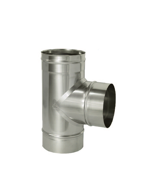 original-36752.jpg Тройник Дымок 90° х d115 мм без изоляции AISI 439 — изображение 1