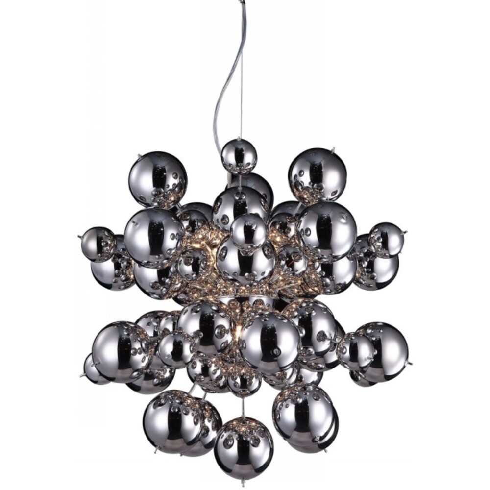 original-36876.jpg Люстра подвесная Arte Lamp Molecule G9 360 Вт 9 кв.м (A8313SP-9CC) — изображение 1