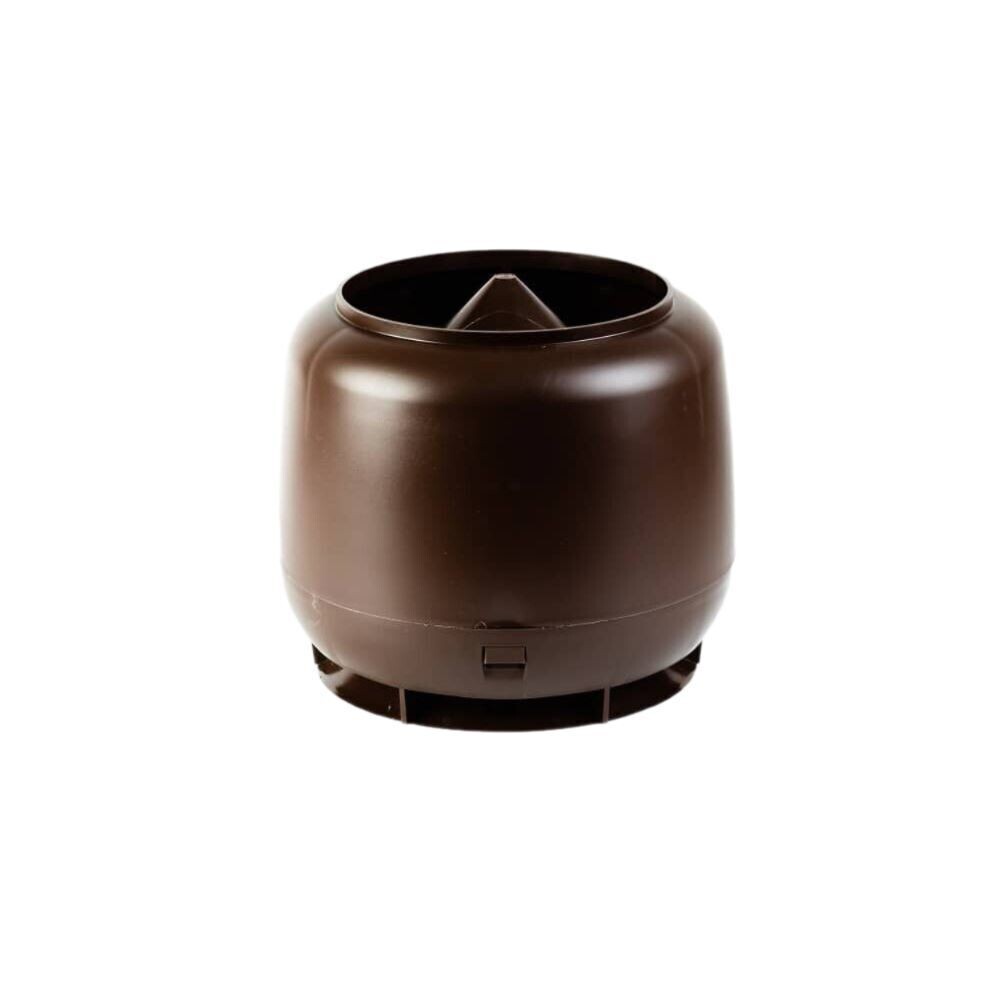 original-36919.jpg Колпак Поливент для вентиляционного выхода d110 мм коричневый RAL 8017 — изображение 1