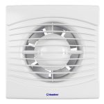 Вентилятор осевой НашВент Ария с антимоскитной сеткой 154х154 мм d100 мм белый