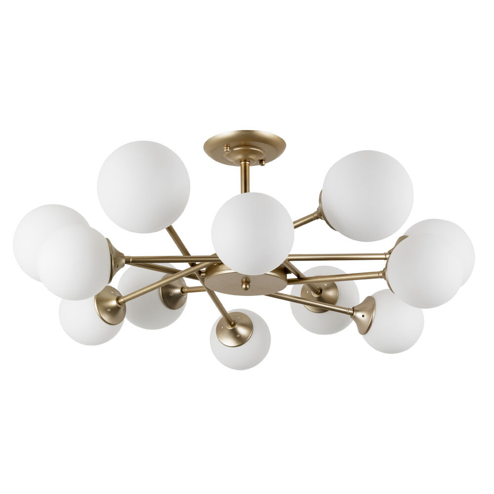 original-37079.jpg Люстра потолочная Arte Lamp Marco E14 720 Вт 24 кв.м (A2703PL-12SG) — изображение 1