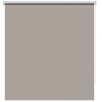 Рулонная штора блэкаут 100х250 см Decofest Плайн какао с молоком