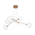 Люстра потолочная Maytoni Mood G4 120 Вт 6 кв.м (MOD172PL-06BS)