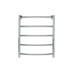 Полотенцесушитель водяной Indigo Arc 600х500 мм лесенка хром