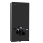 Инсталляция Abber для подвесного унитаза с кнопкой черной (AC0107MB)