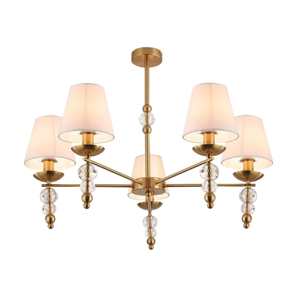 original-37272.jpg Люстра потолочная Freya Side E14 200 Вт 15 кв.м (FR1009CL-05BS) — изображение 1