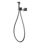 Смеситель с гигиеническим душем встраиваемый Abber Rund со скрытой частью в комплекте никель (AF8725NG)