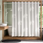 Штора для ванны WasserKraft Ohre 2000х2000 мм полиэстер серая (SC-37701)