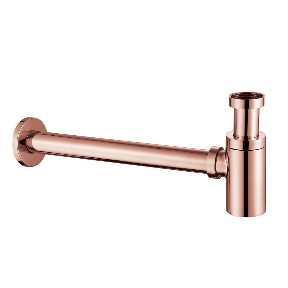 original-37314.jpg Сифон для раковины Abber 1 1/4х32 мм без выпуска с соединением 32 мм розовое золото (AF0030RG) — изображение 1