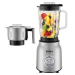 Блендер стационарный Kitfort КТ-3079 800 Вт 1,5 л серый/черный