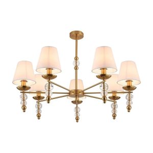 Люстра потолочная Freya Side E14 280 Вт 20 кв.м (FR1009CL-07BS)