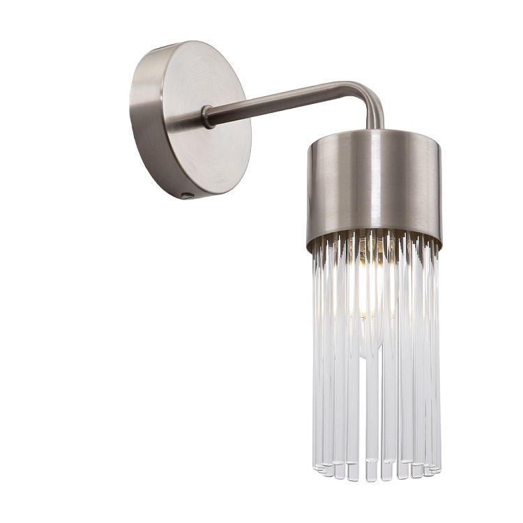 original-37390.jpg Бра Freya Esala Е14 60 Вт 220-240 В никель IP20 (FR5050WL-01N) — изображение 1