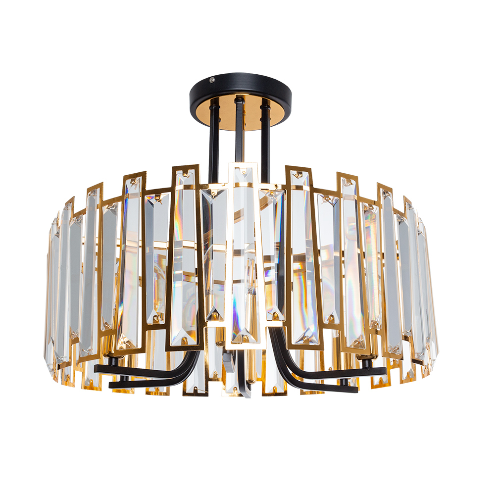 original-37410.jpg Люстра потолочная Arte Lamp Amber E14 240 Вт 10 кв.м (A1028PL-6BK) — изображение 1