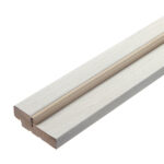 Коробка дверная Бавария 16/02 70х26х2070 мм ПВХ дуб шале капучино с петлями (2,5 шт.)