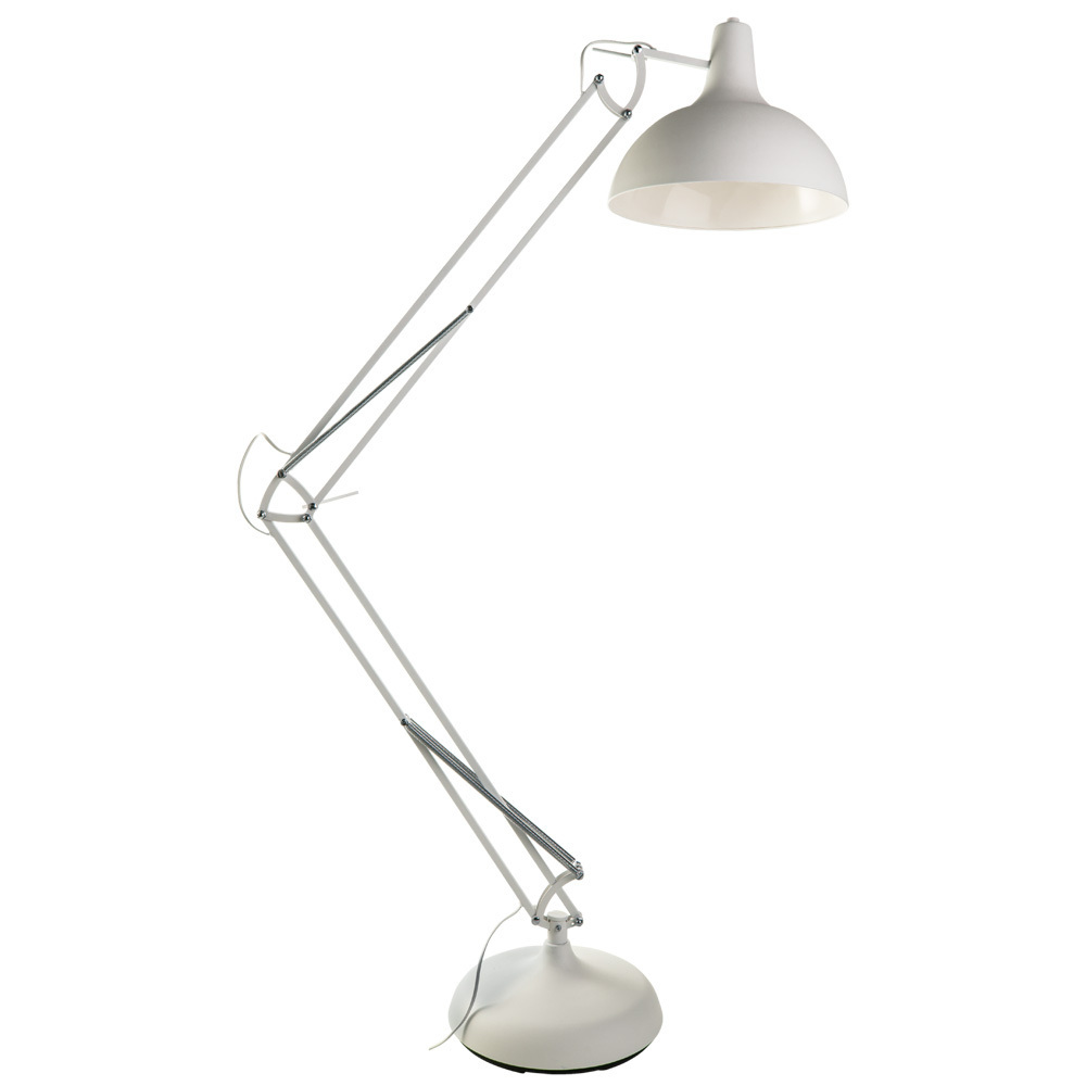original-37472.jpg Торшер Arte Lamp E27 60 Вт белый IP20 (A2487PN-1WH) — изображение 1