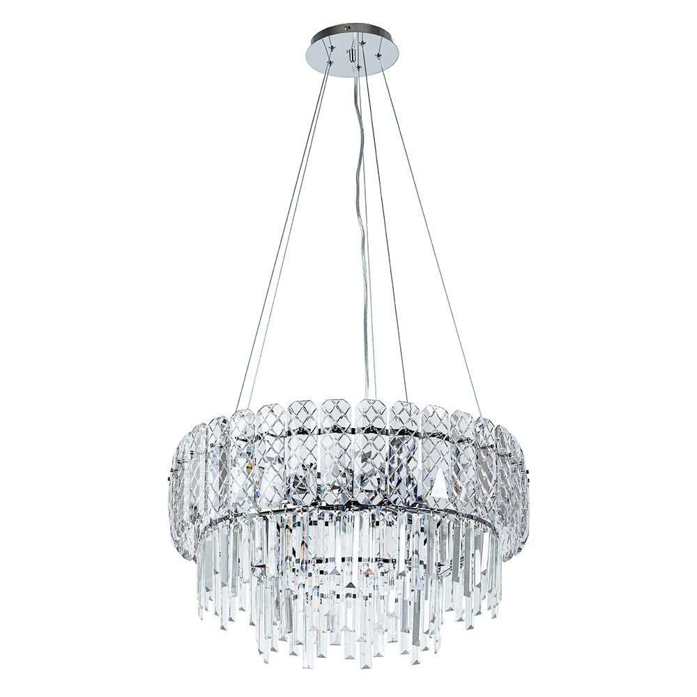 original-37474.jpg Люстра подвесная Arte Lamp Nicoletta E14 400 Вт 13 кв.м (A1051SP-10CC) — изображение 1