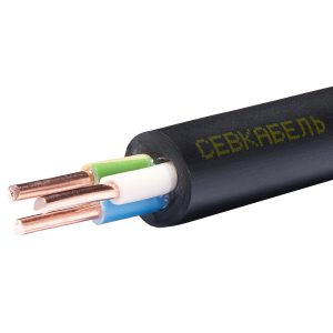 Кабель Севкабель ВВГнг(А) 3х1,5