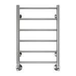 Полотенцесушитель водяной Terminus Аврора П6 600х400 мм хром