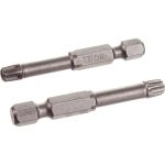 Бита Kraftool X-Drive (26125-30-50-2) TORX Т30 50 мм торсионная (2 шт.)