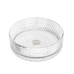 Раковина Ceramicanova Cristal 36 см накладная прозрачная (CN6062)