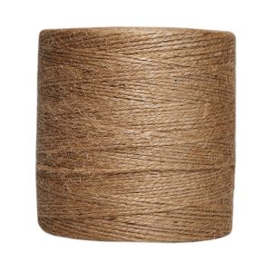 Шпагат крученый джутовый 2 пряди d1,5 мм 1400 м МДС повышенной плотности