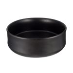 Раковина Corsa Deco FX100 36 см накладная черная (ABFX36B)