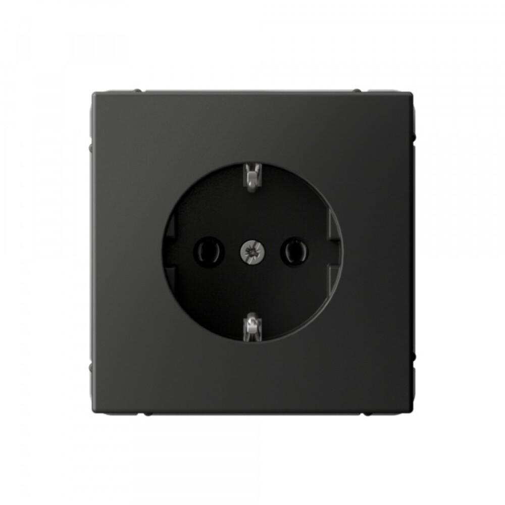 original-3866.jpg Розетка Systeme Electric ArtGallery встраиваемая базальт (SE GAL001443) — изображение 1