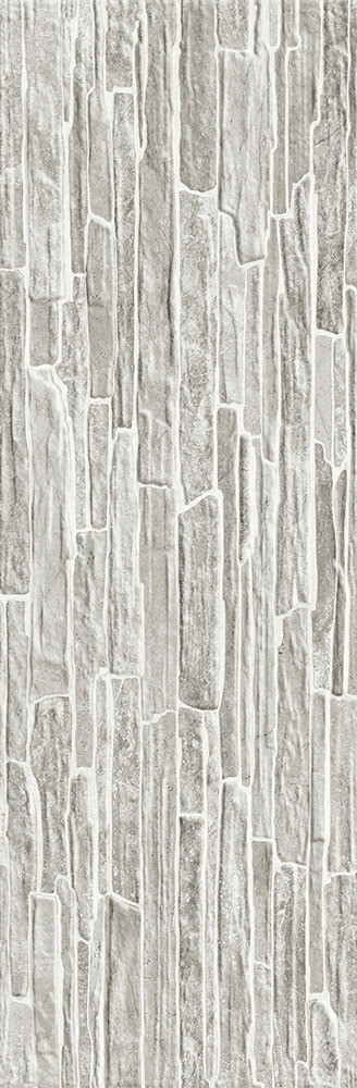 original-3904.jpg Плитка облицовочная Alma Ceramica Rocko серая 01 600x200x7,5 мм (16 шт.=1,92 кв.м) — изображение 1