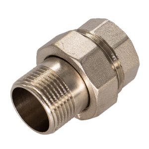 Американка прямая CTM 1 1/4 ВР(г) х 1 1/4 НР(ш) латунная (CRAS0114)