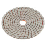 Круг алмазный шлифовальный по камню Trio-Diamond гибкий d100 мм P1500 для мокрого шлифования