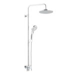 Душевой комплект Ravak с верхним душем с лейкой хром (X07P232)