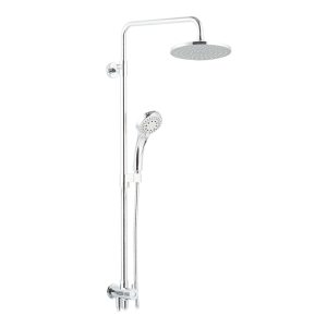 Душевой комплект Ravak с верхним душем с лейкой хром (X07P232)