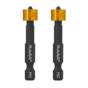 Бита Rage by Vira (554133) PH2 магнитная 50 мм c ограничителем (2 шт.)